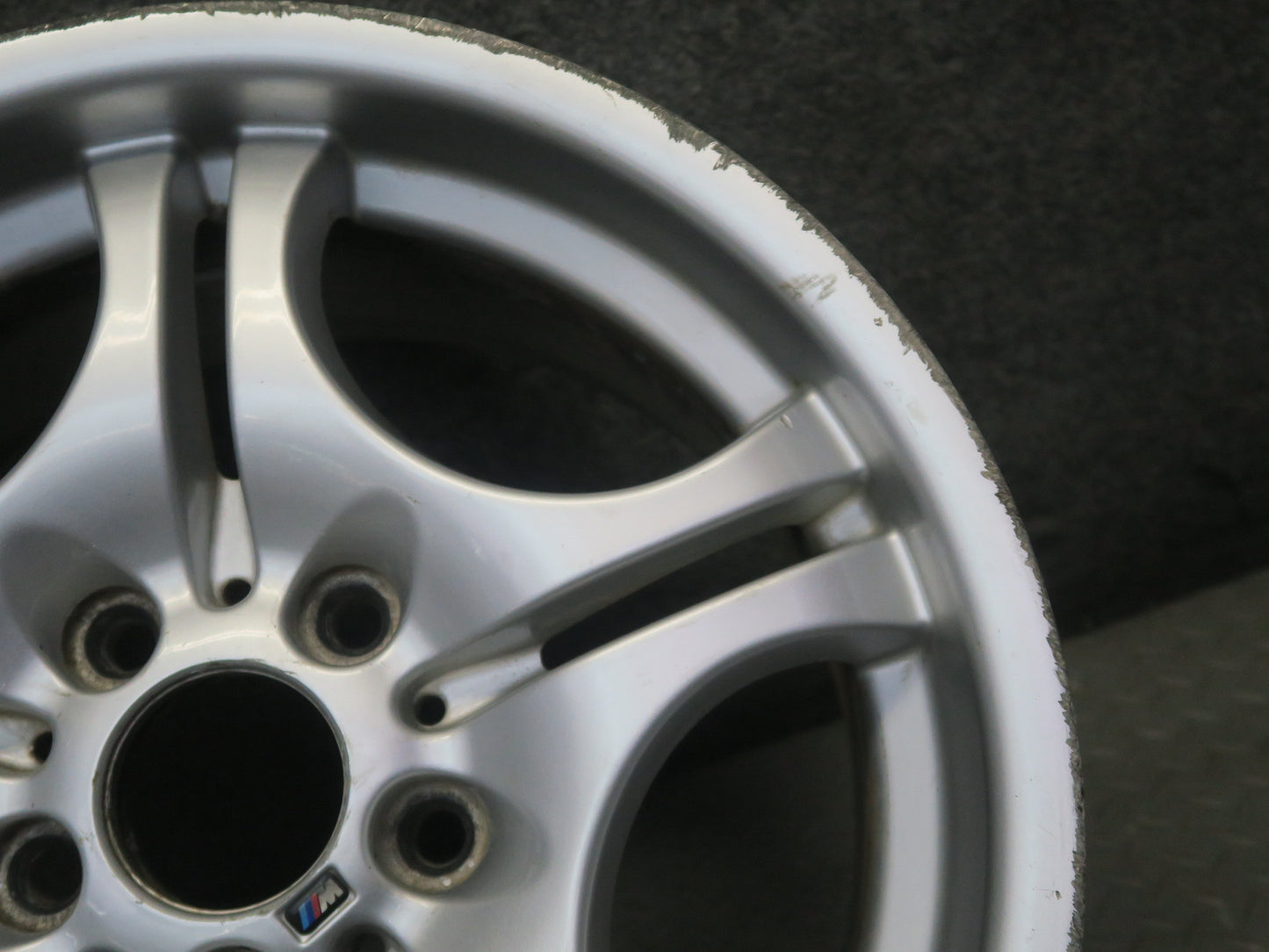 01-06 BMW E46 330ci Style 68 R17" M Sport Rear Alloy Wheel Rim 17x8.5J ET50 OEM