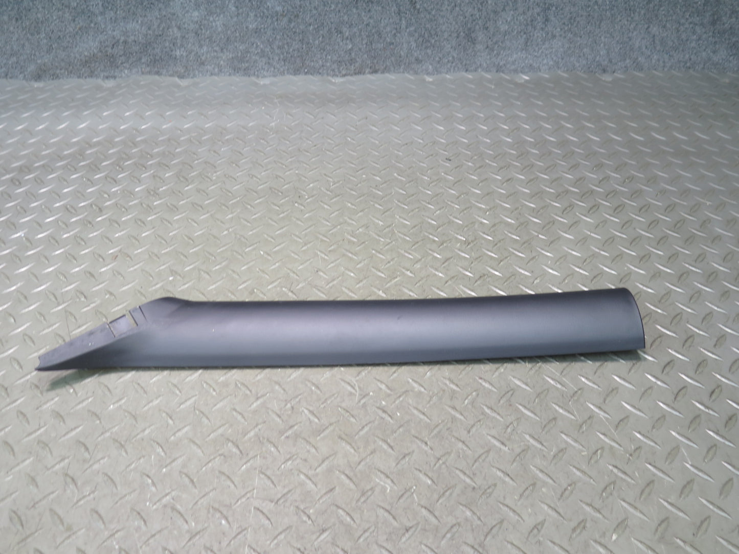 96-02 BMW E36/7 Z3 Roadster Set of 2 Front A Pillar Trim Cover Panel Black OEM
