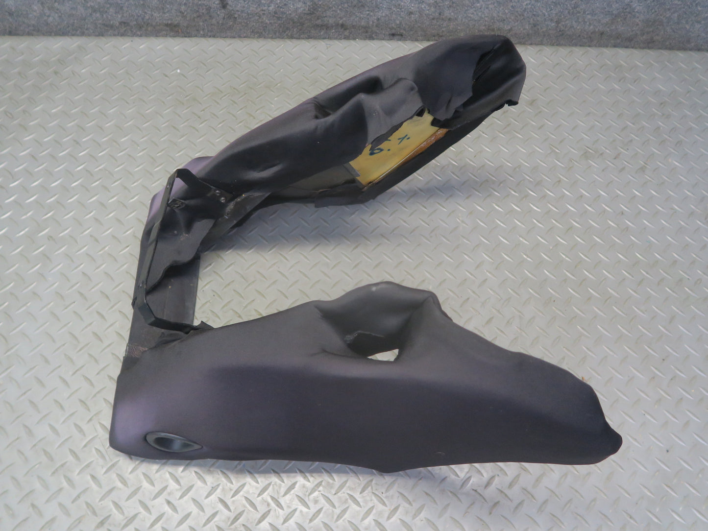 1984-1991 Porsche 928 Rear Center Console Trim Cover Panel