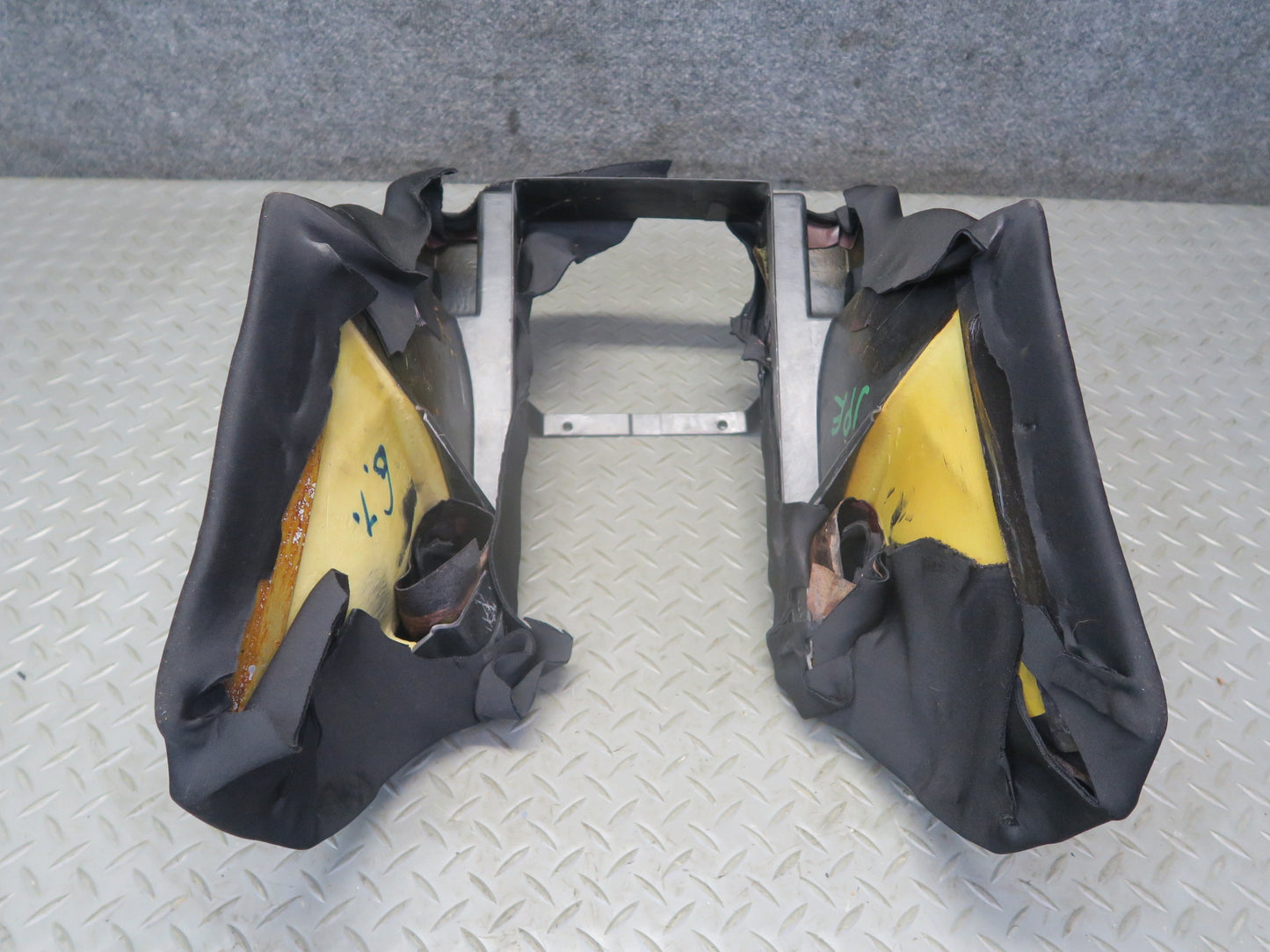 1984-1991 Porsche 928 Rear Center Console Trim Cover Panel