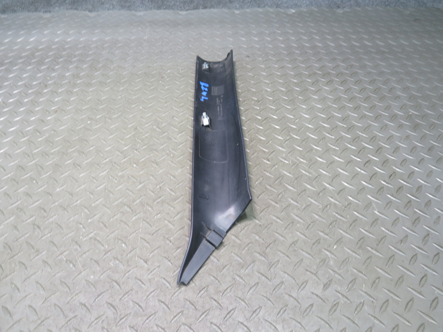 96-02 BMW E36/7 Z3 Roadster Set of 2 Front A Pillar Trim Cover Panel Black OEM