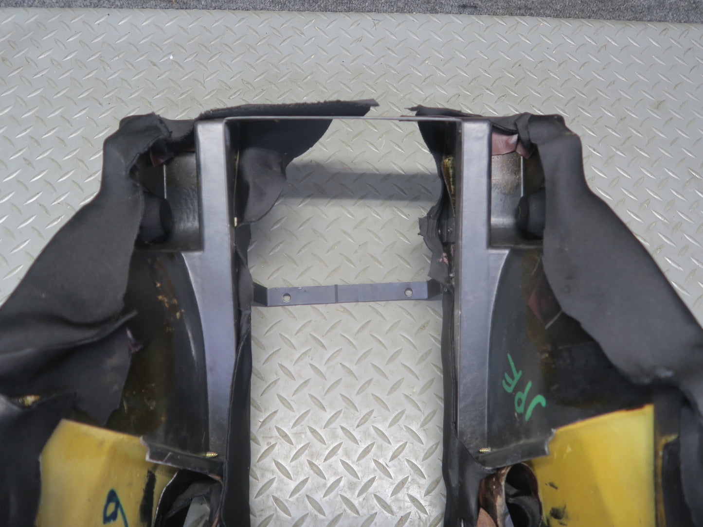 1984-1991 Porsche 928 Rear Center Console Trim Cover Panel