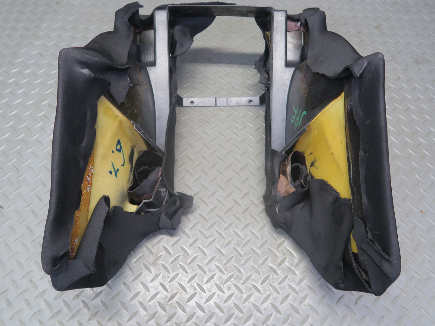 1984-1991 Porsche 928 Rear Center Console Trim Cover Panel