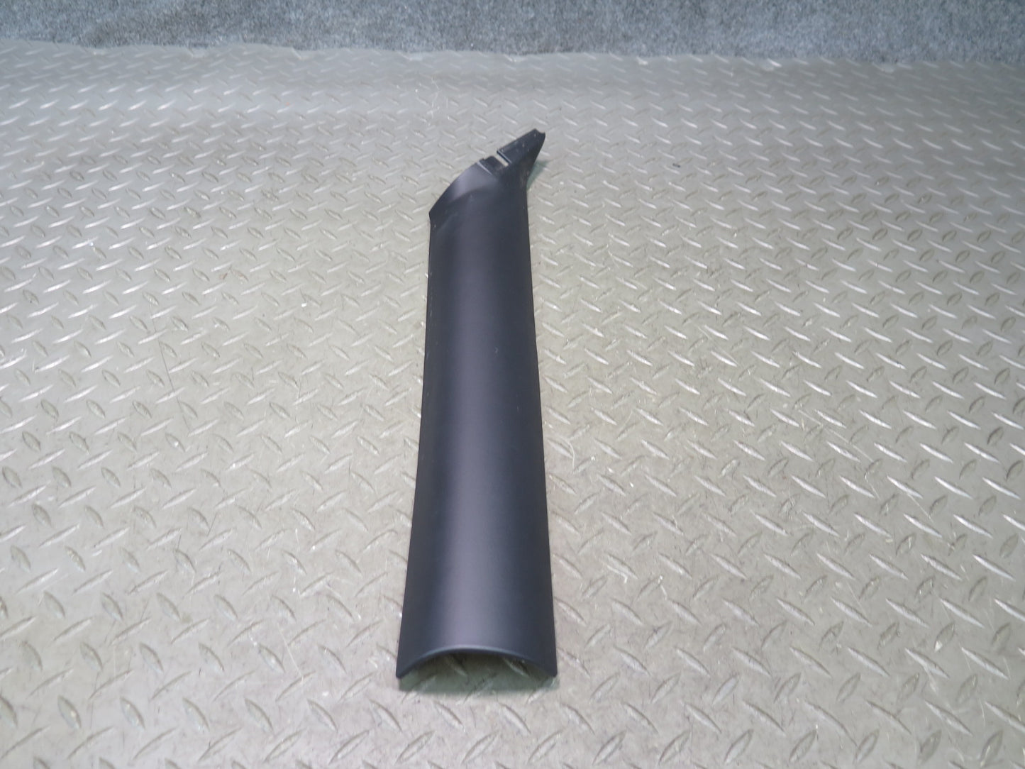 96-02 BMW E36/7 Z3 Roadster Set of 2 Front A Pillar Trim Cover Panel Black OEM