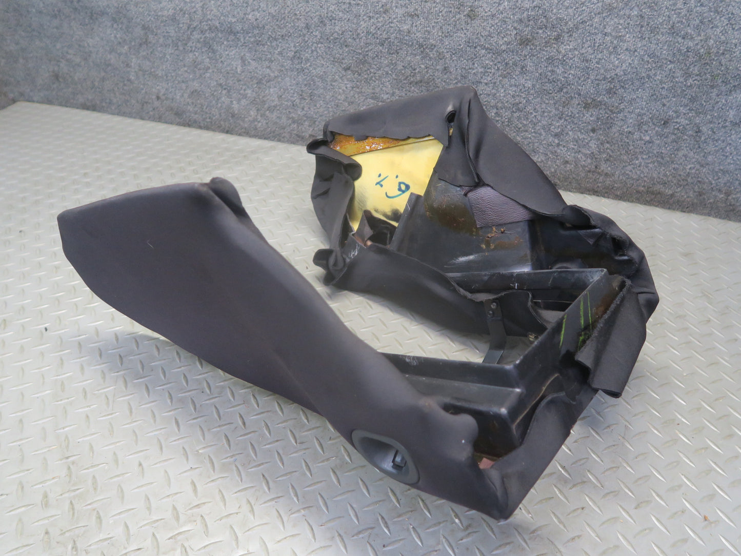 1984-1991 Porsche 928 Rear Center Console Trim Cover Panel