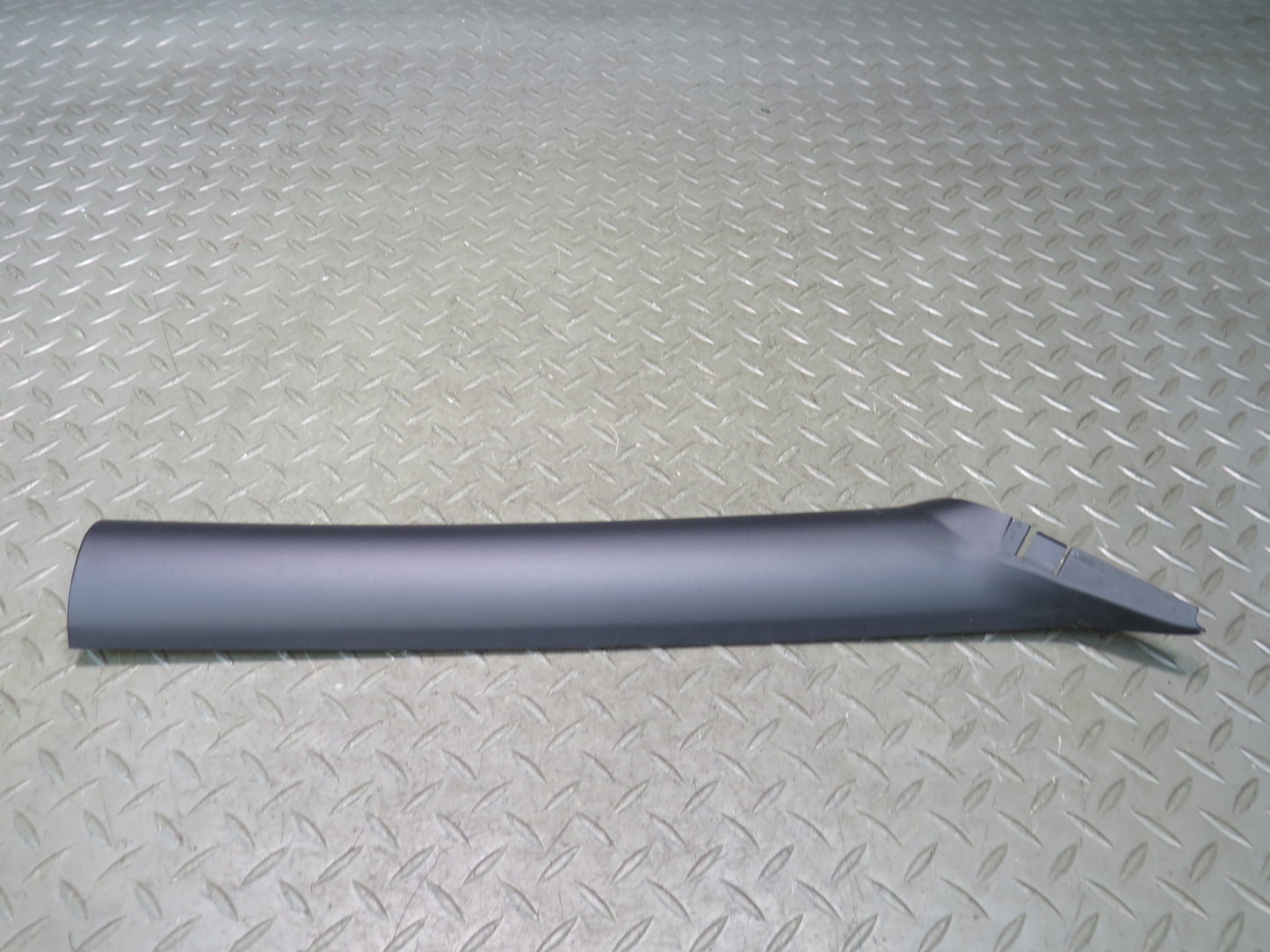 96-02 BMW E36/7 Z3 Roadster Set of 2 Front A Pillar Trim Cover Panel Black OEM
