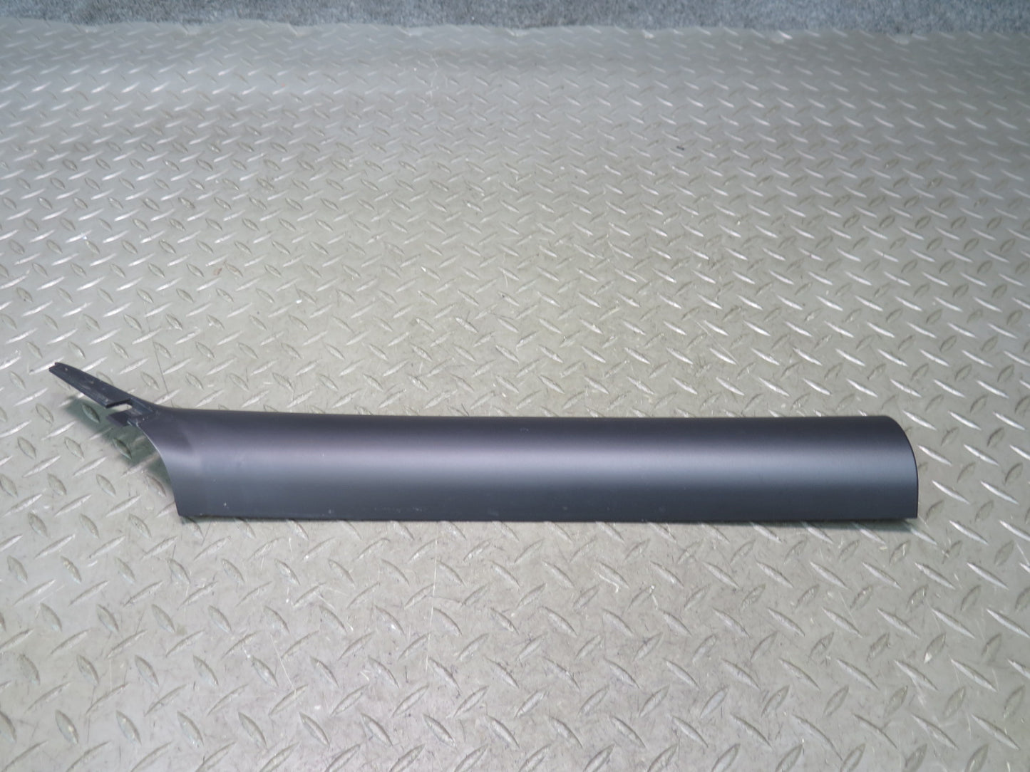 96-02 BMW E36/7 Z3 Roadster Set of 2 Front A Pillar Trim Cover Panel Black OEM