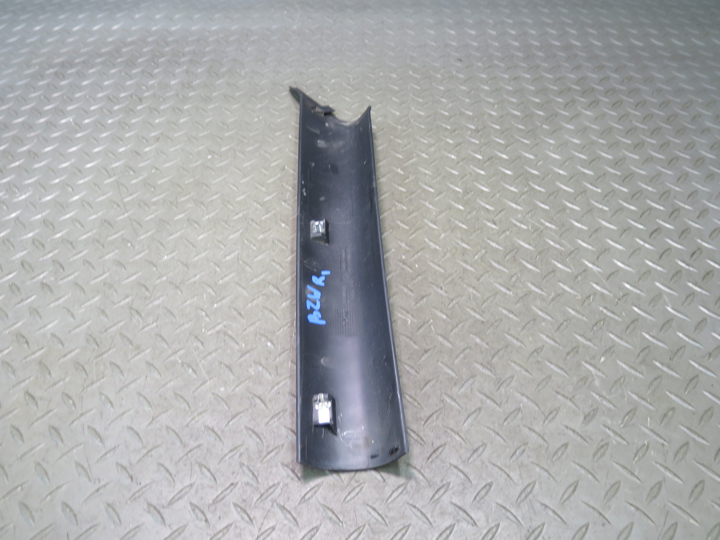 96-02 BMW E36/7 Z3 Roadster Set of 2 Front A Pillar Trim Cover Panel Black OEM