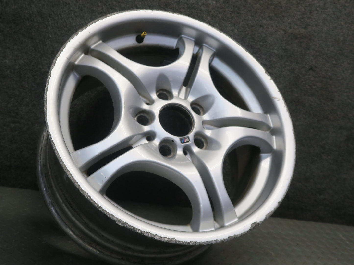 01-06 BMW E46 330ci Style 68 R17" M Sport Rear Alloy Wheel Rim 17x8.5J ET50 OEM