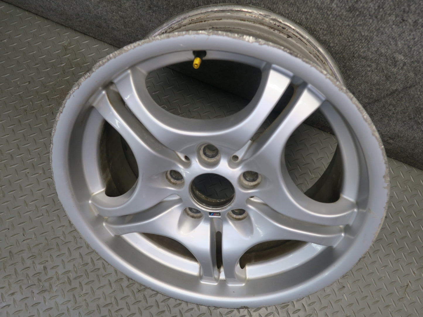 01-06 BMW E46 330ci Style 68 R17" M Sport Rear Alloy Wheel Rim 17x8.5J ET50 OEM