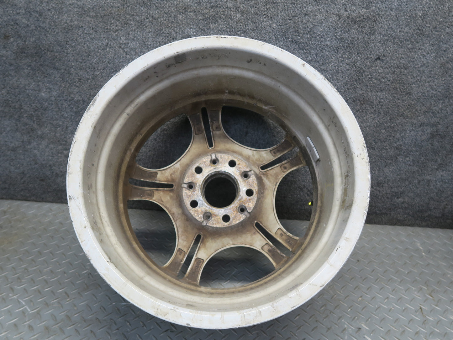 01-06 BMW E46 330ci Style 68 R17" M Sport Rear Alloy Wheel Rim 17x8.5J ET50 OEM