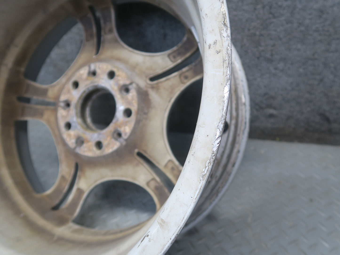 01-06 BMW E46 330ci Style 68 R17" M Sport Rear Alloy Wheel Rim 17x8.5J ET50 OEM