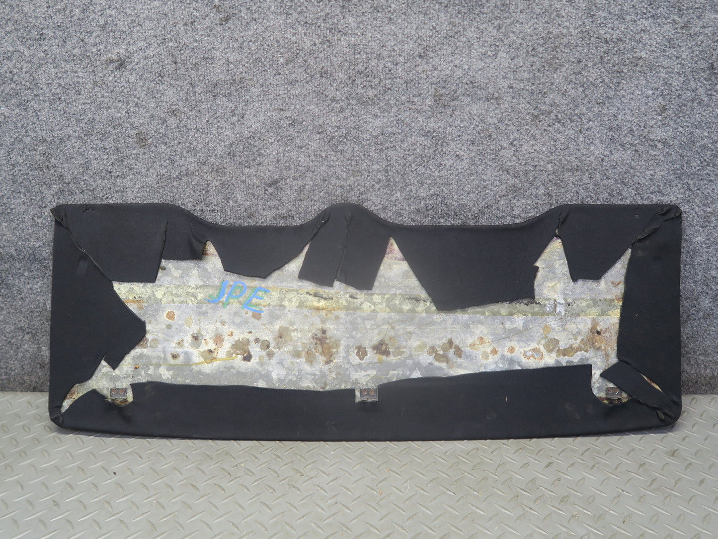 1986 Porsche 928 Sunroof Interior Cloth Trim Cover Panel