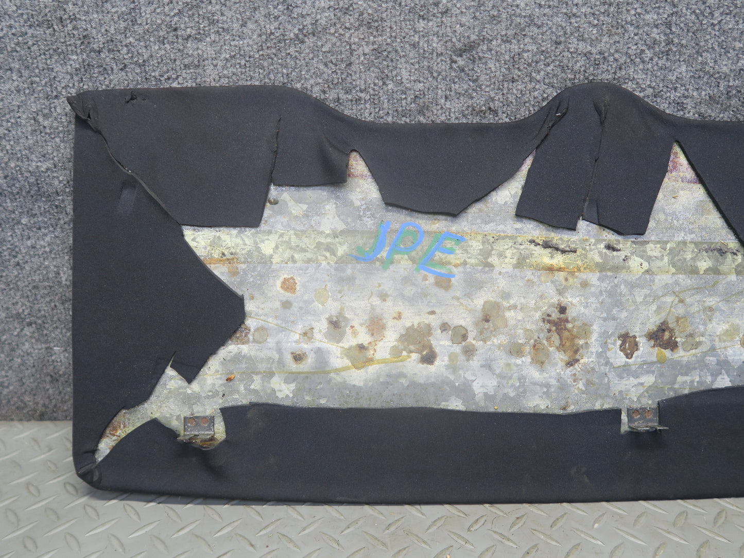 1986 Porsche 928 Sunroof Interior Cloth Trim Cover Panel