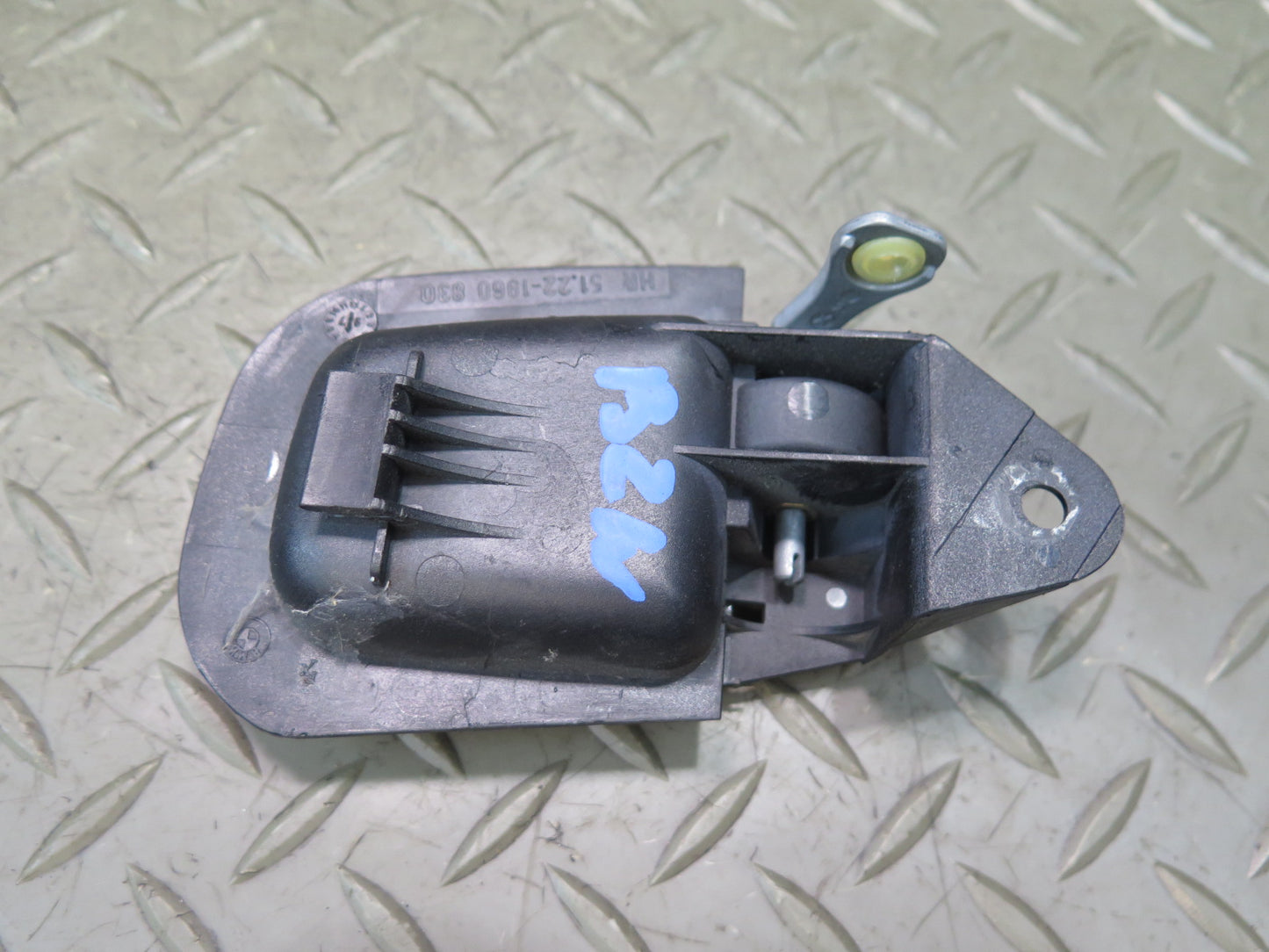 96-02 BMW E36/7 Z3 Right Door Interior Inner Handle 1960830 OEM
