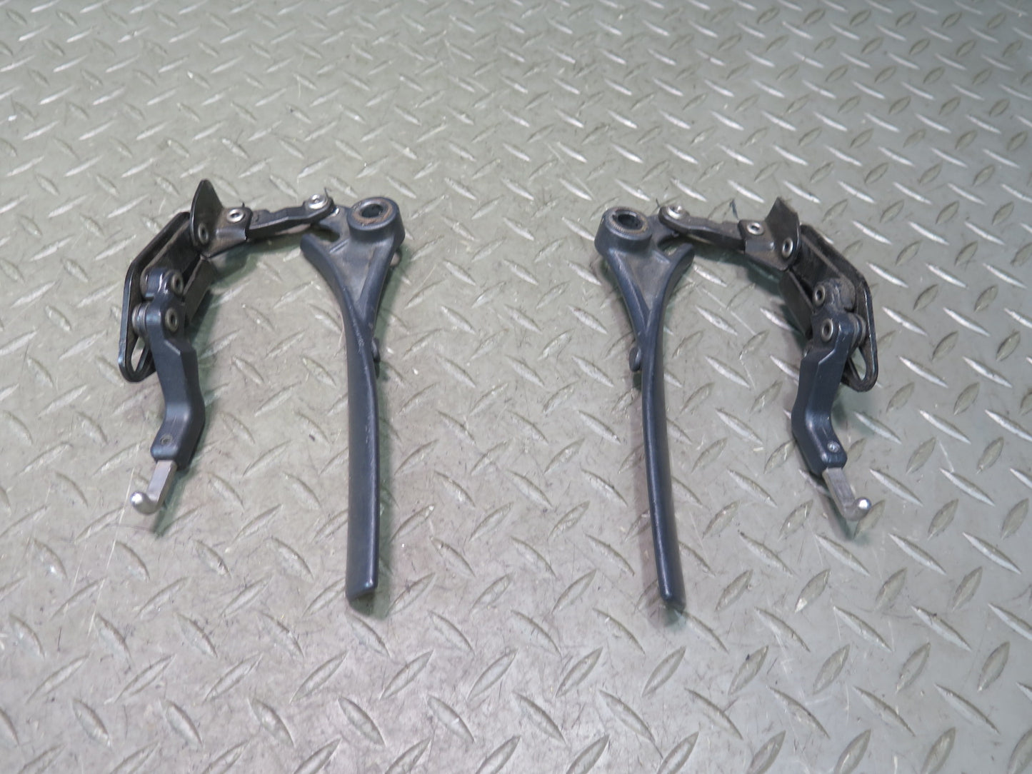 96-02 BMW E36/7 Z3 Convertible Set of 2 TOP Roof Left & Right Lock Latch OEM