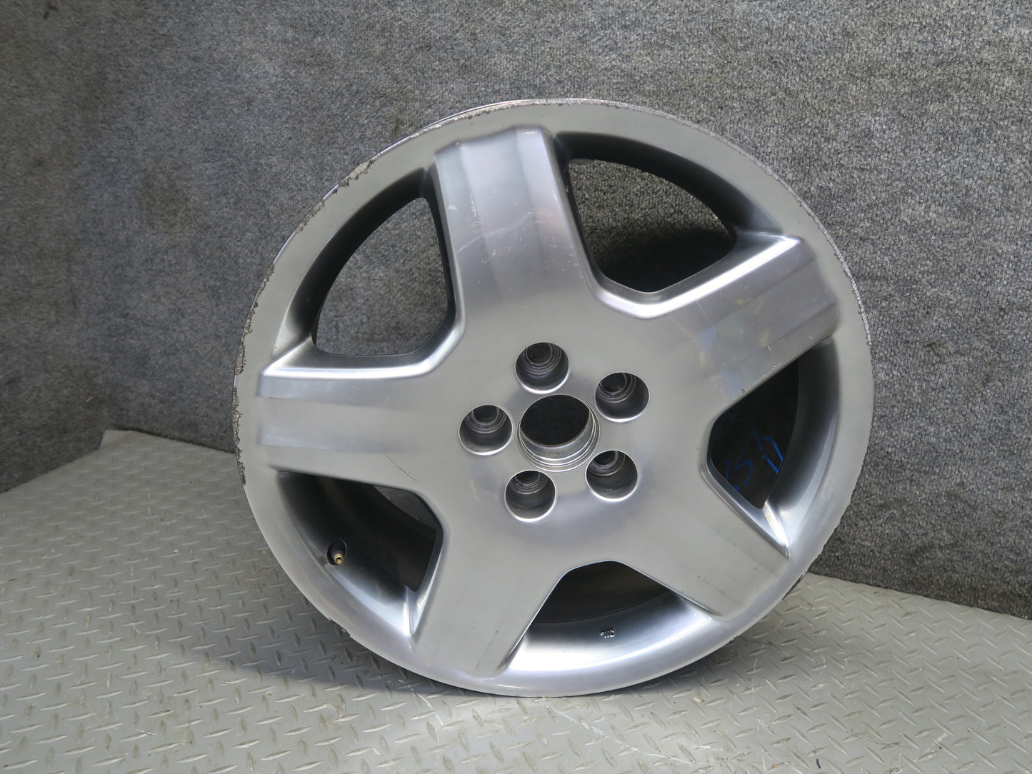 04-06 Lexus UCF30L LS430 Factory 18" R18 Alloy Wheel Rim 18x7.5J ET45 OEM