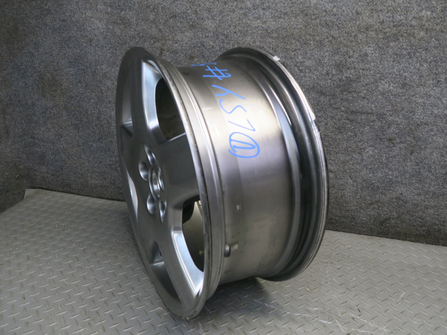 04-06 Lexus UCF30L LS430 Factory 18" R18 Alloy Wheel Rim 18x7.5J ET45 OEM