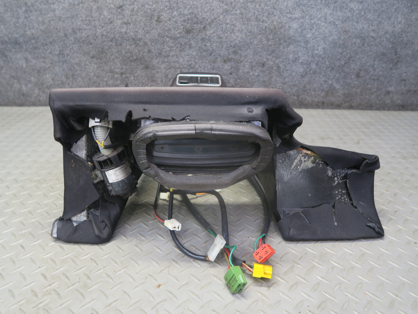 1984-1989 Porsche 928 A/T Front Center Console Trim Cover Panel Black