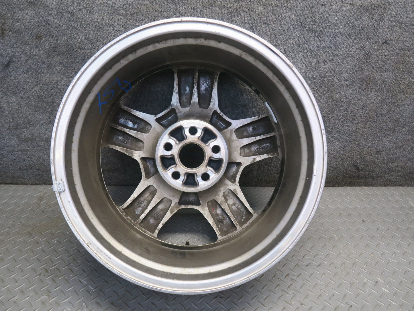 04-06 Lexus UCF30L LS430 Factory 18" R18 Alloy Wheel Rim 18x7.5J ET45 OEM