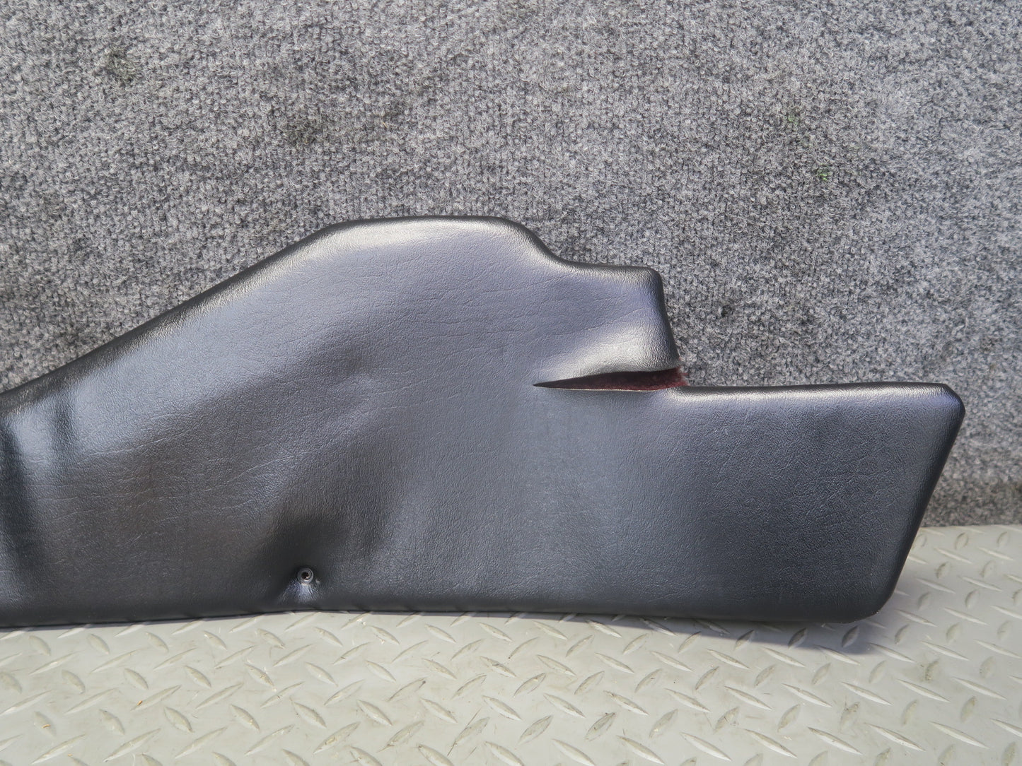 1984-1991 Porsche 928 Center Console Left & Right Leather Trim Panel Set of 2