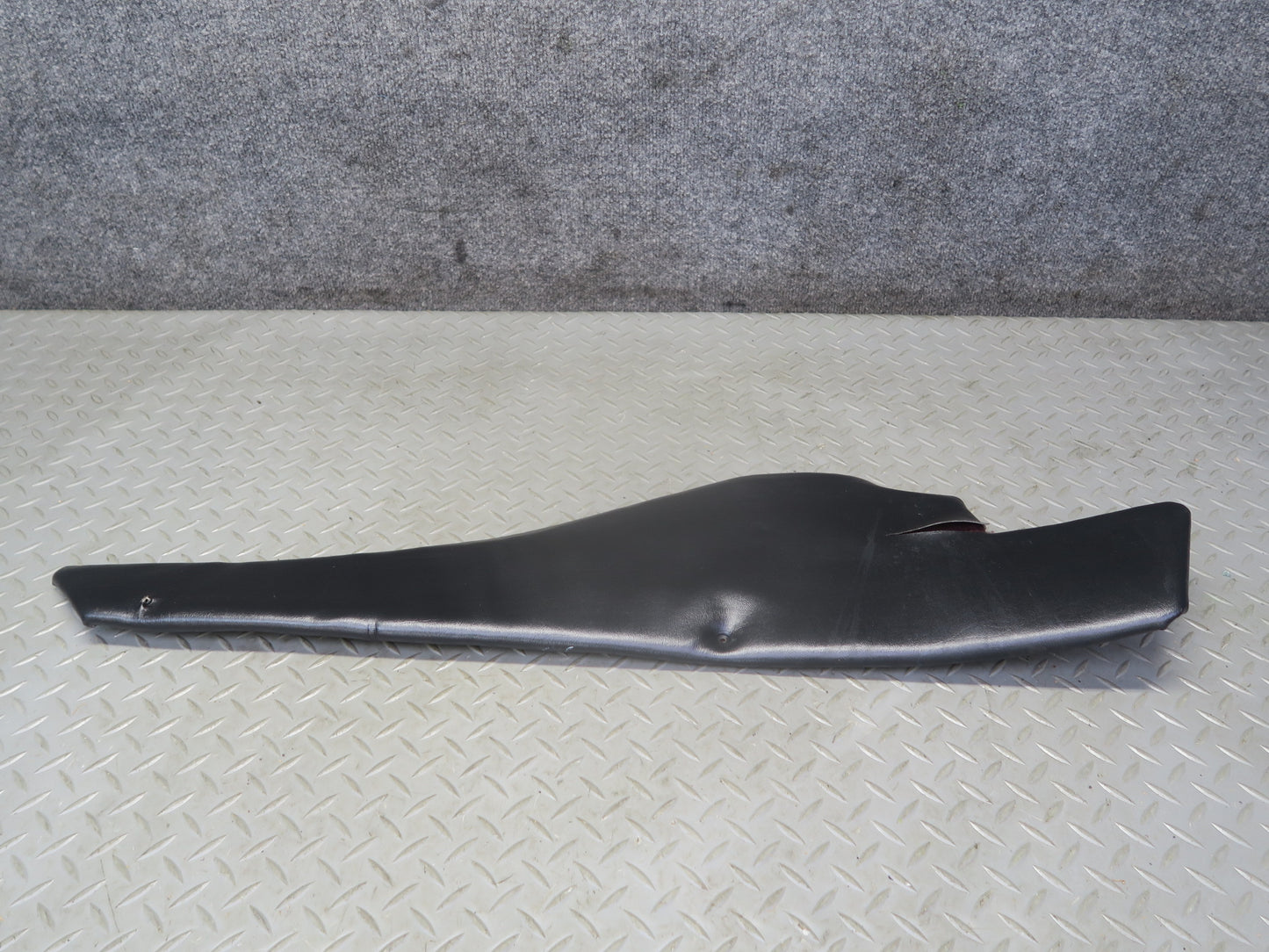 1984-1991 Porsche 928 Center Console Left & Right Leather Trim Panel Set of 2