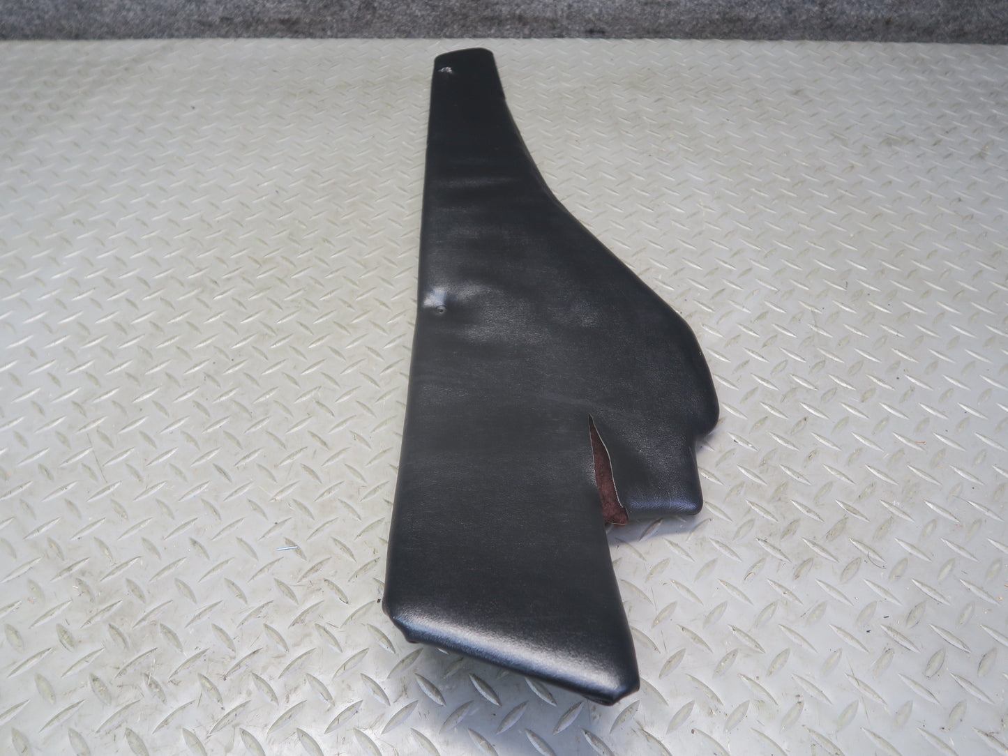 1984-1991 Porsche 928 Center Console Left & Right Leather Trim Panel Set of 2