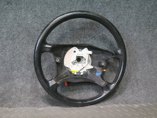 96-99 BMW E36/7 Z3 4 Spoke Leather Steering Black OEM