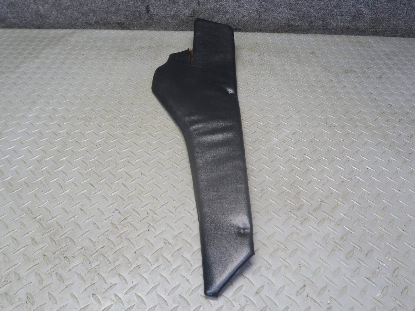 1984-1991 Porsche 928 Center Console Left & Right Leather Trim Panel Set of 2