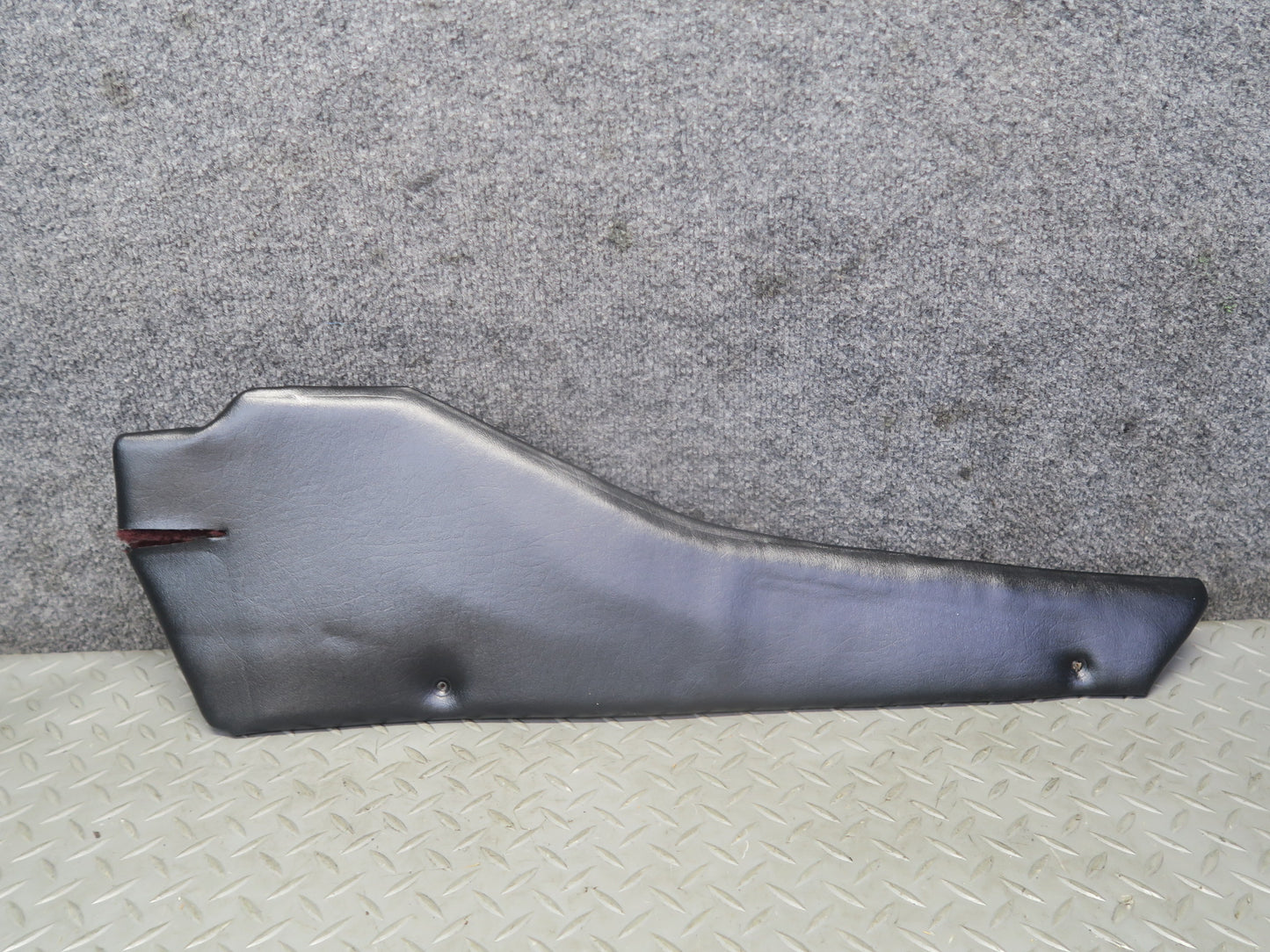 1984-1991 Porsche 928 Center Console Left & Right Leather Trim Panel Set of 2