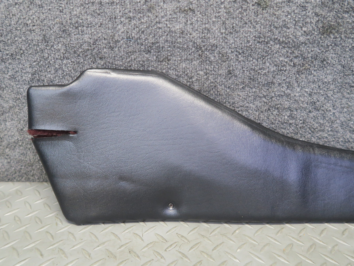 1984-1991 Porsche 928 Center Console Left & Right Leather Trim Panel Set of 2