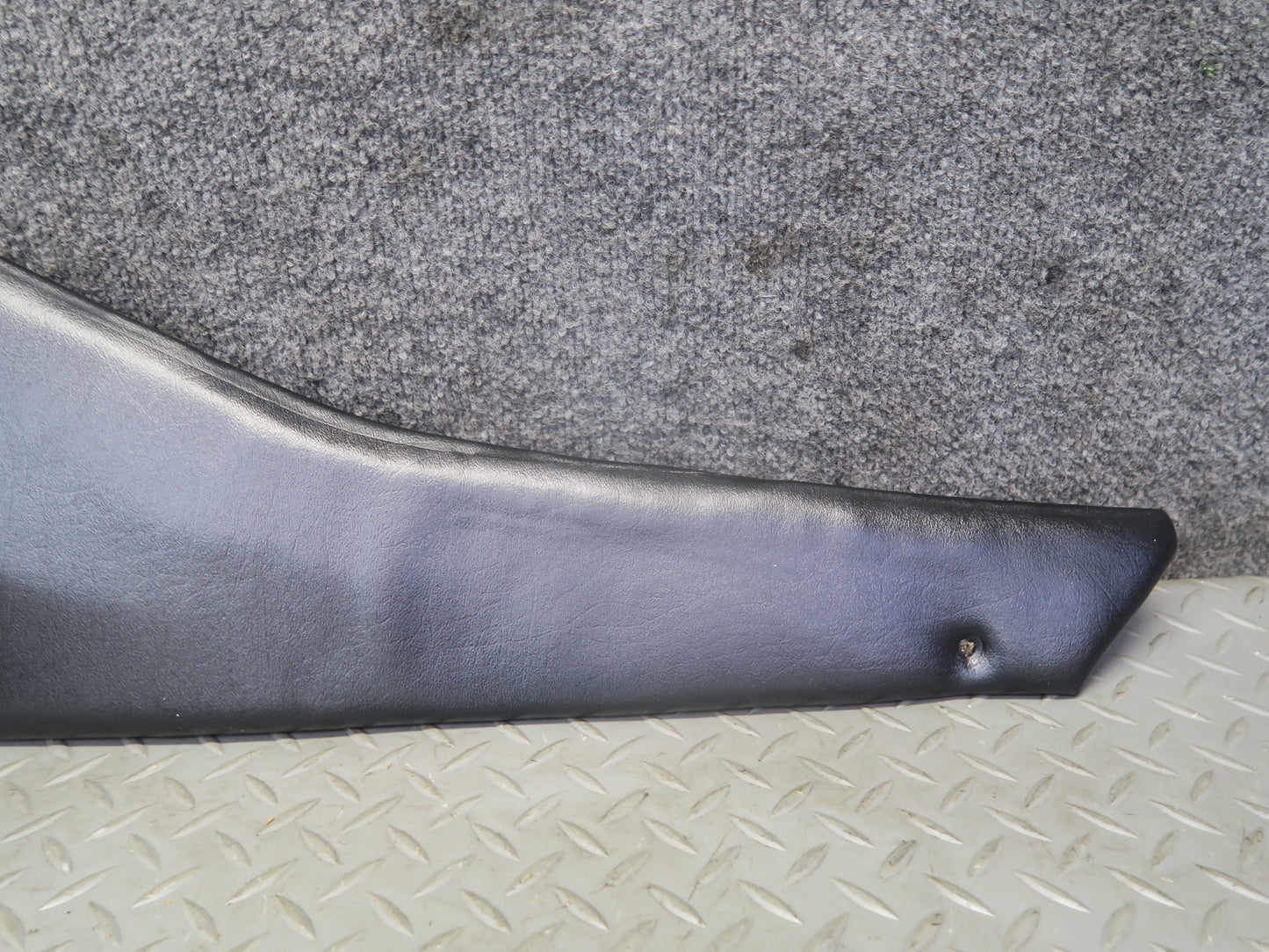 1984-1991 Porsche 928 Center Console Left & Right Leather Trim Panel Set of 2