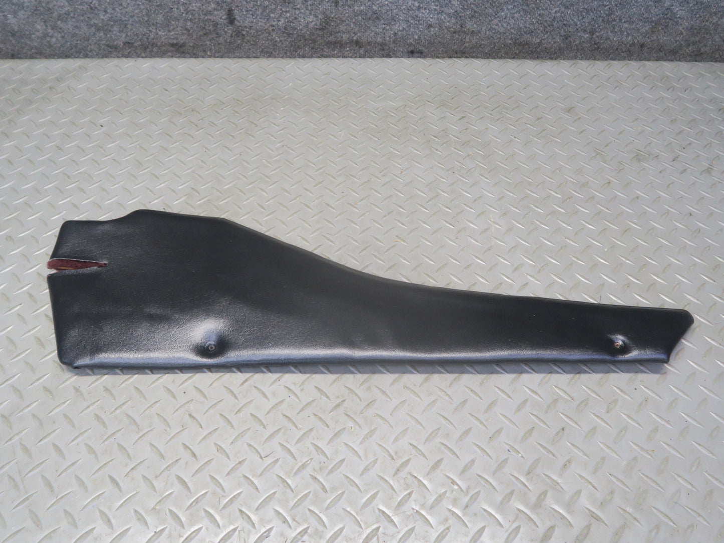 1984-1991 Porsche 928 Center Console Left & Right Leather Trim Panel Set of 2