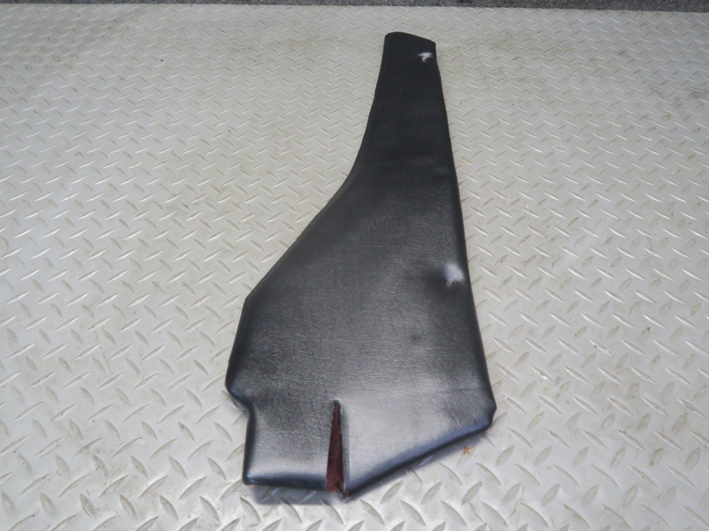 1984-1991 Porsche 928 Center Console Left & Right Leather Trim Panel Set of 2