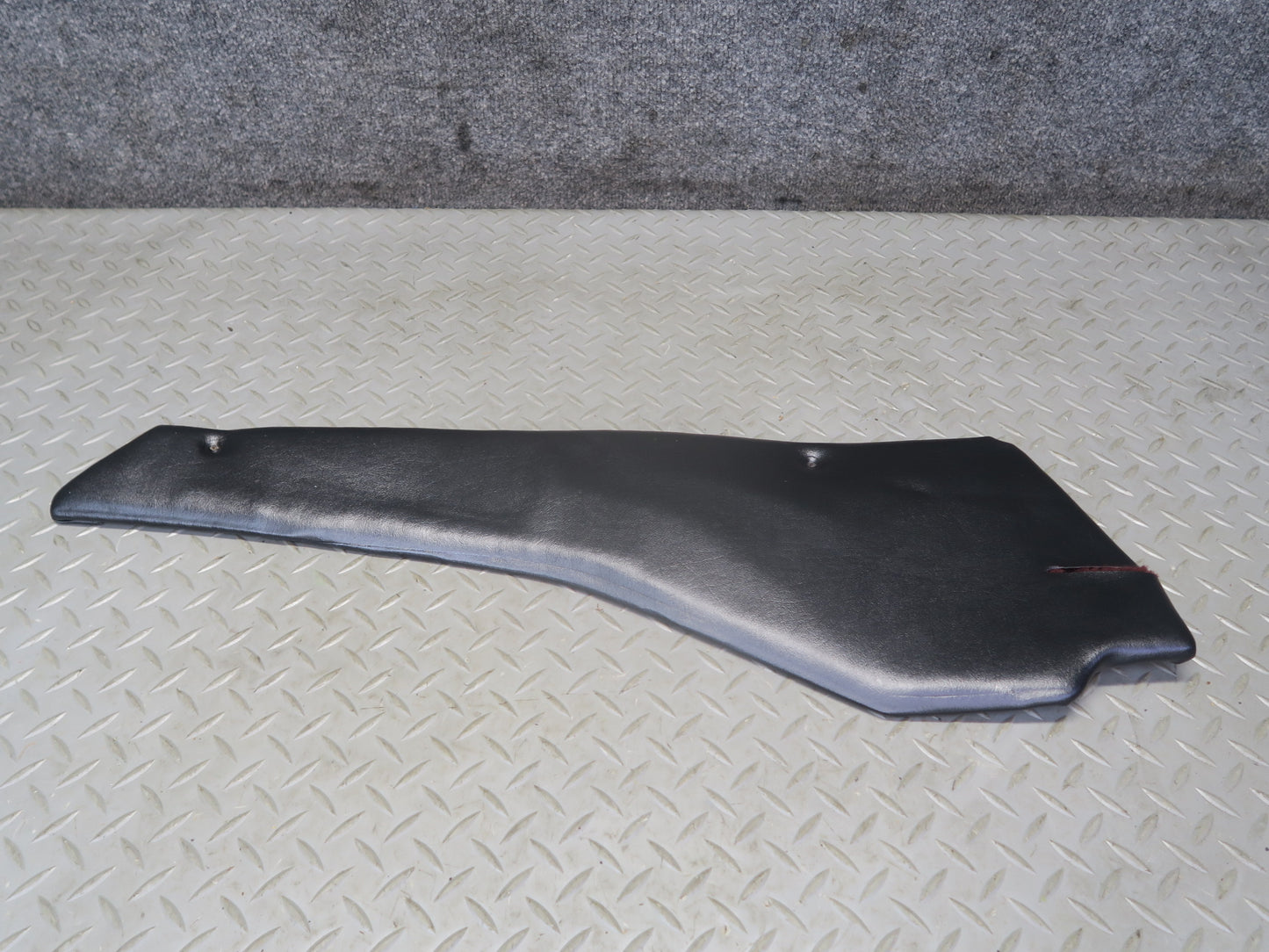 1984-1991 Porsche 928 Center Console Left & Right Leather Trim Panel Set of 2