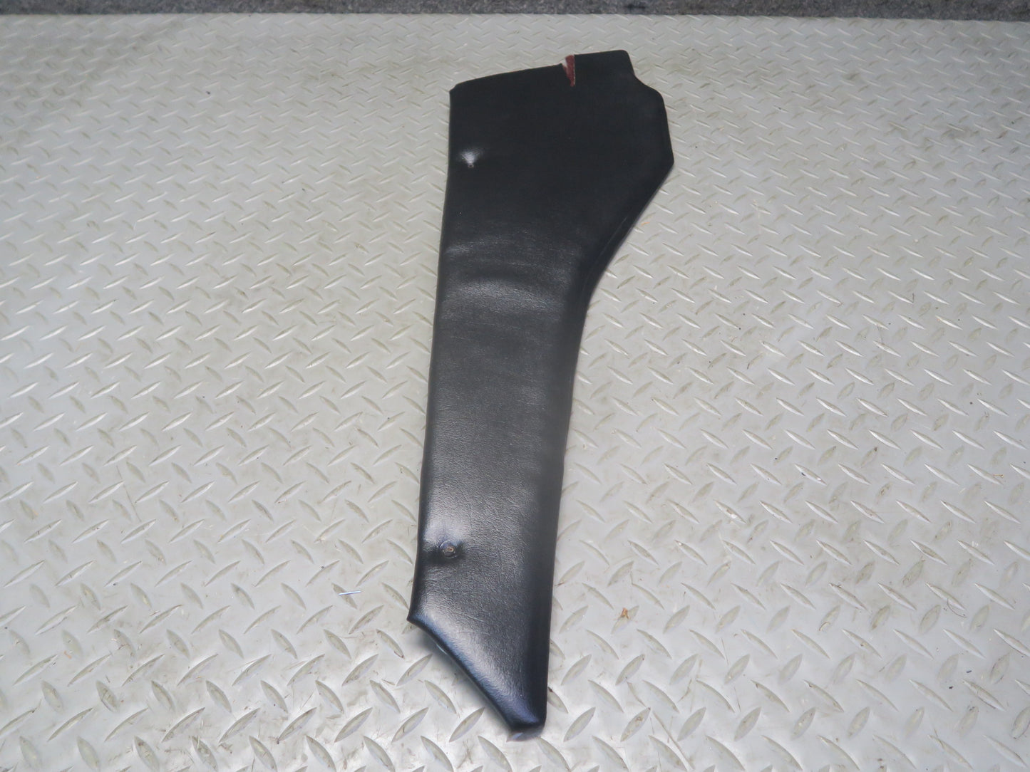 1984-1991 Porsche 928 Center Console Left & Right Leather Trim Panel Set of 2