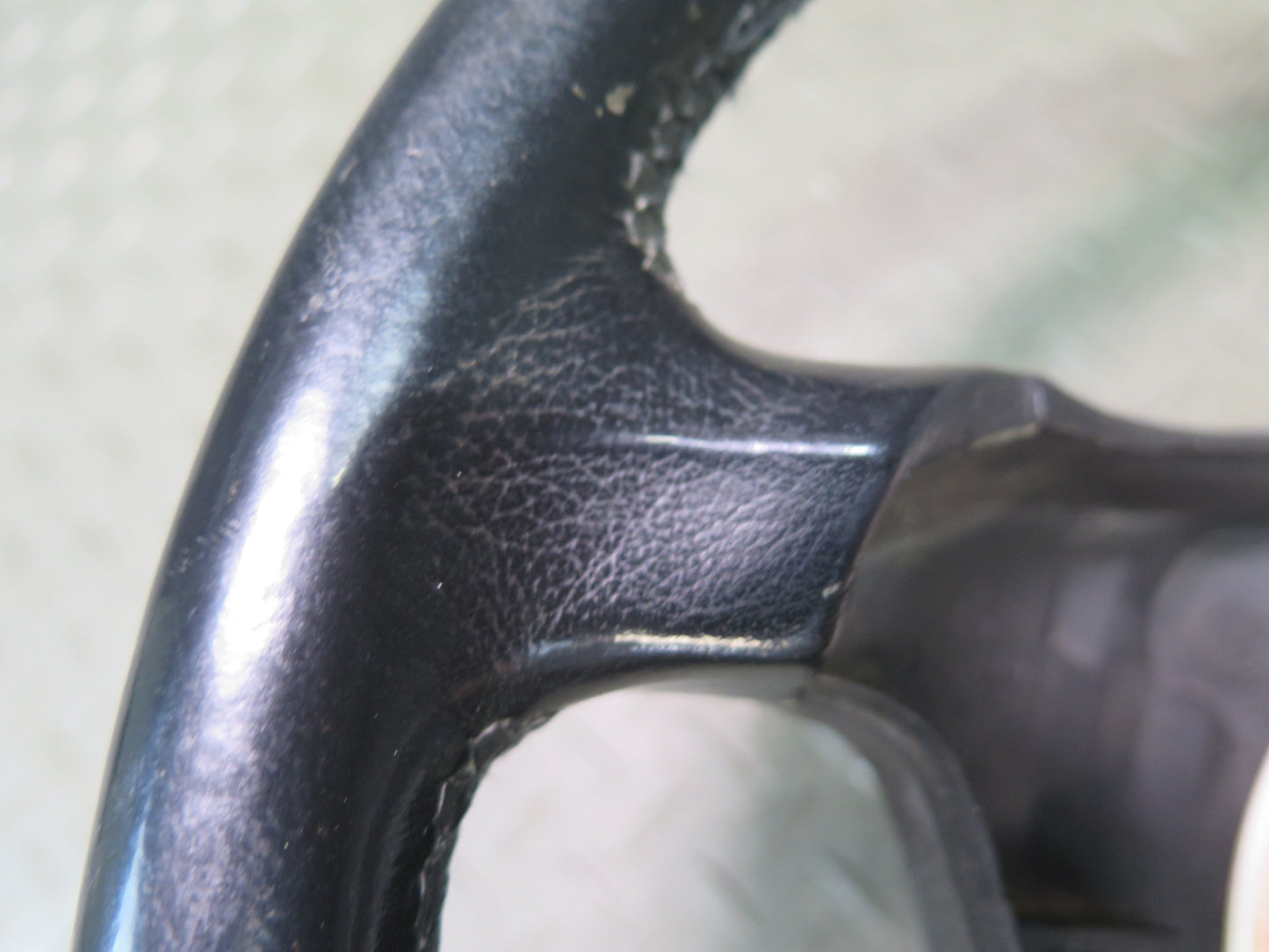 96-99 BMW E36/7 Z3 4 Spoke Leather Steering Black OEM