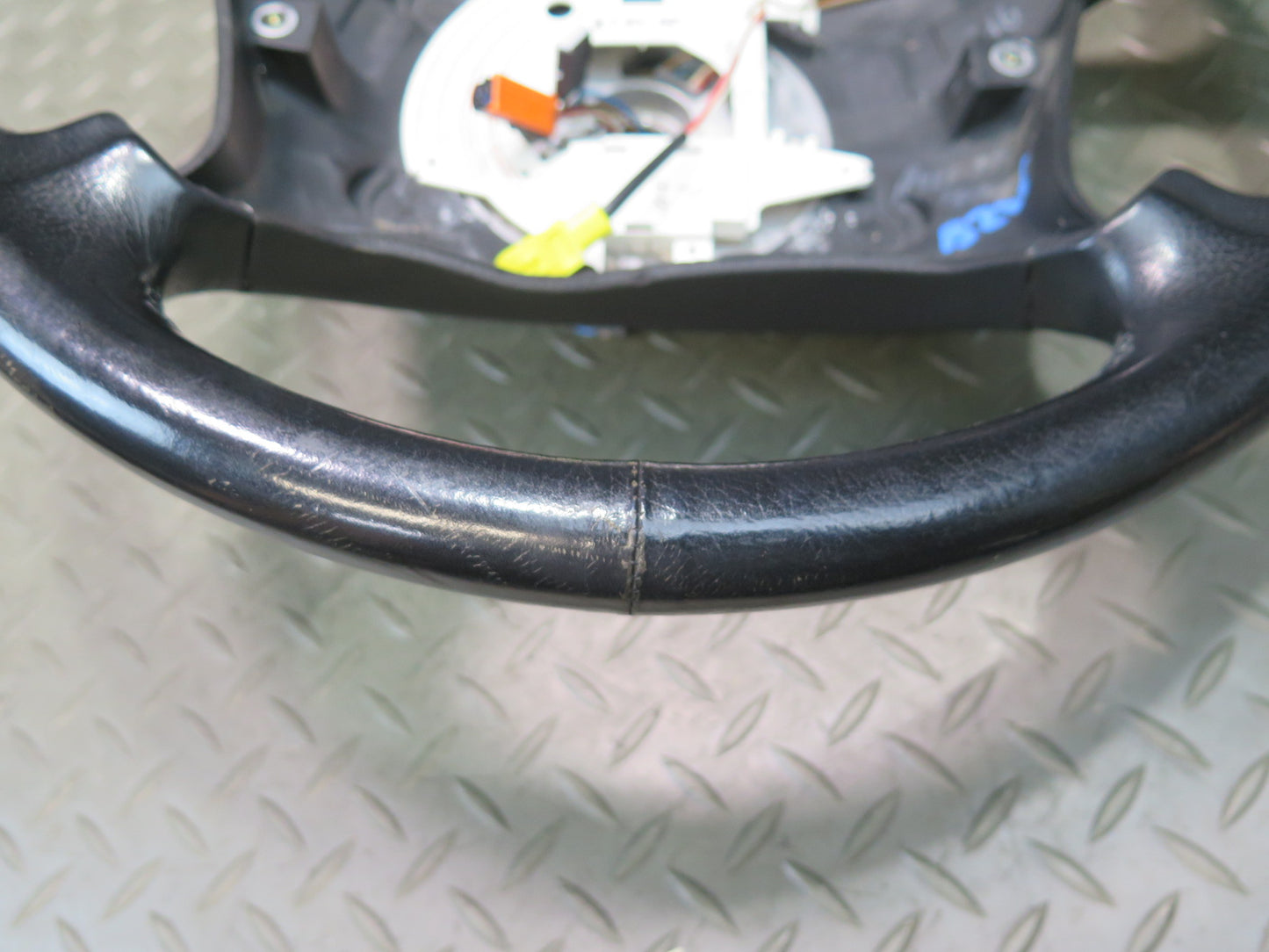 96-99 BMW E36/7 Z3 4 Spoke Leather Steering Black OEM