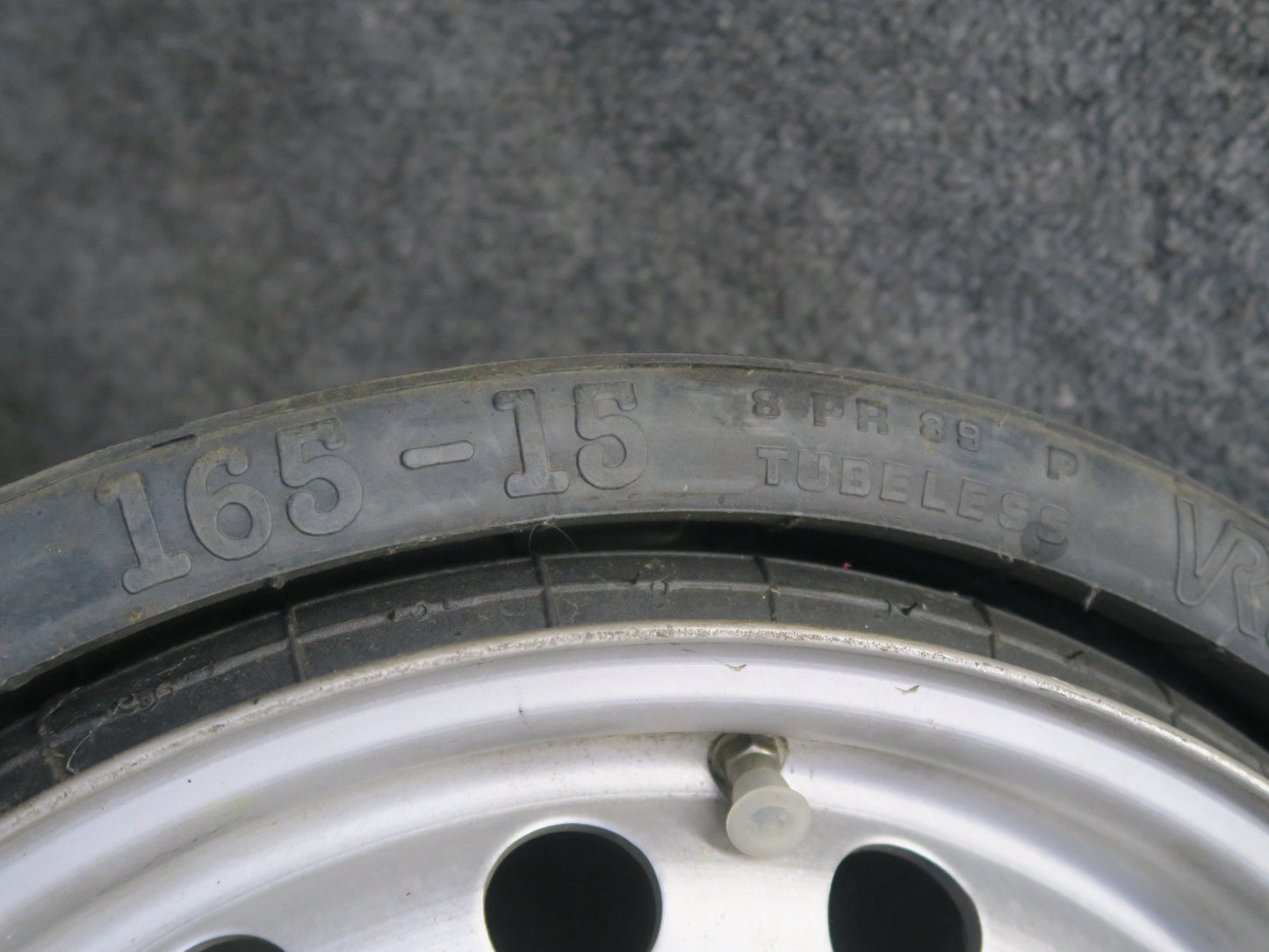 1984-1991 Porsche 928 Spare Tire R15" Wheel 16x5.5J ET30 165-15 95136213100