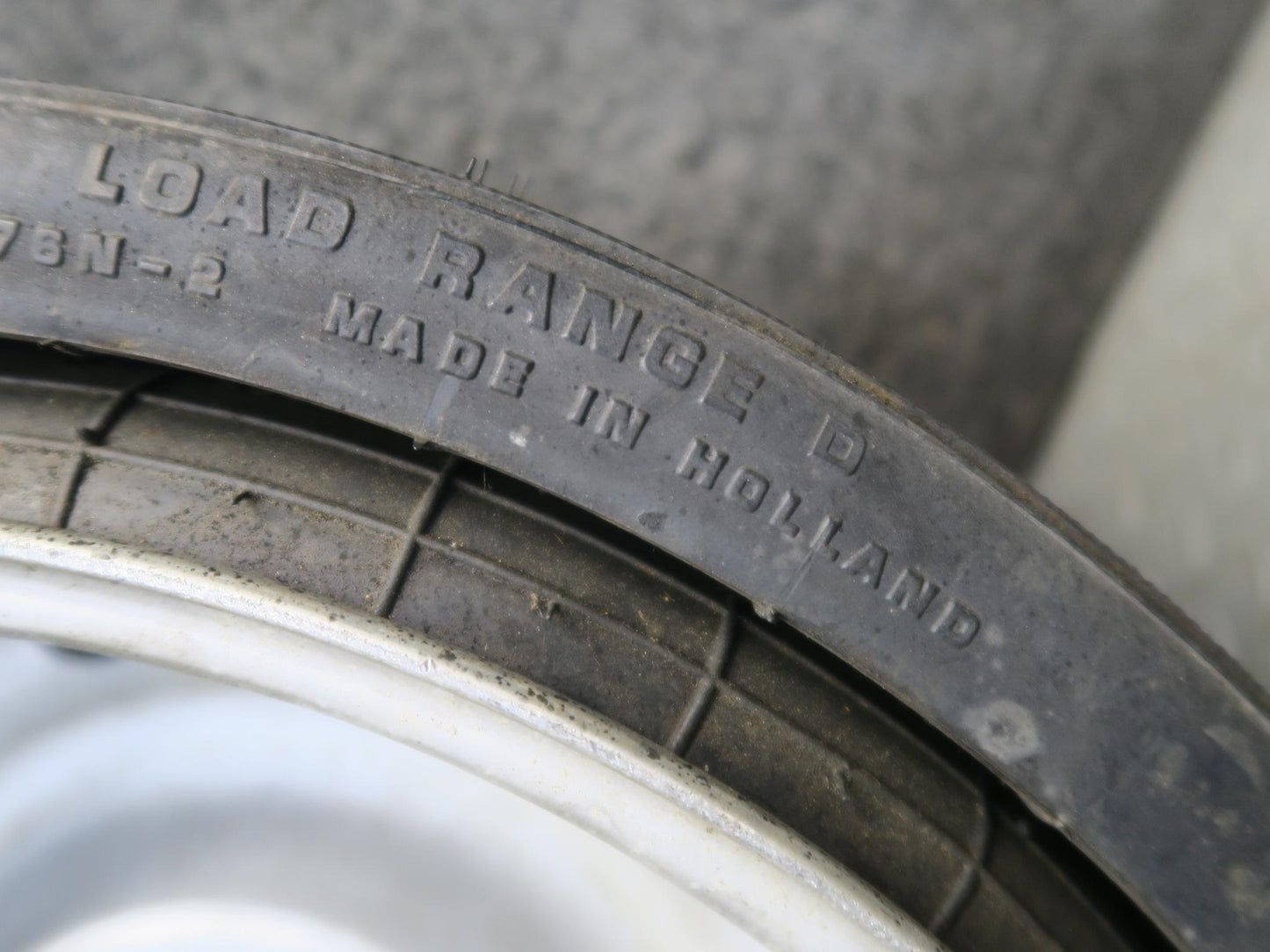 1984-1991 Porsche 928 Spare Tire R15" Wheel 16x5.5J ET30 165-15 95136213100
