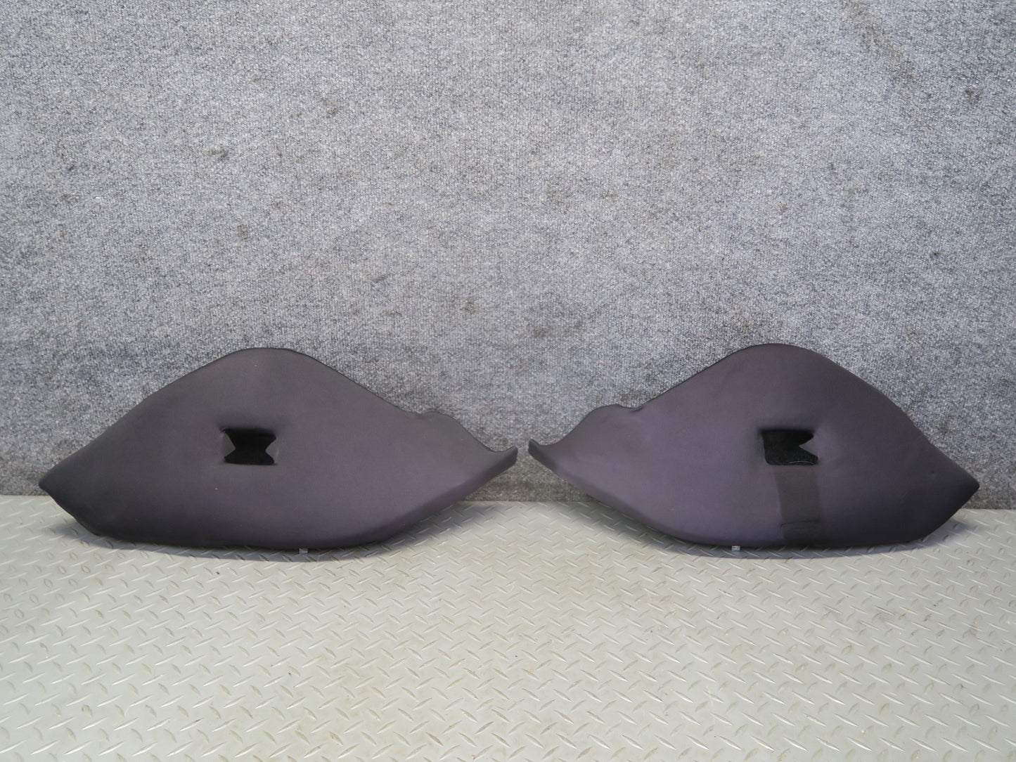 1983-1995 Porsche 928 Rear Left & Right Side Seat Trim Cover Panel Pad Set of 2