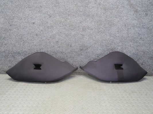 1983-1995 Porsche 928 Rear Left & Right Side Seat Trim Cover Panel Pad Set of 2