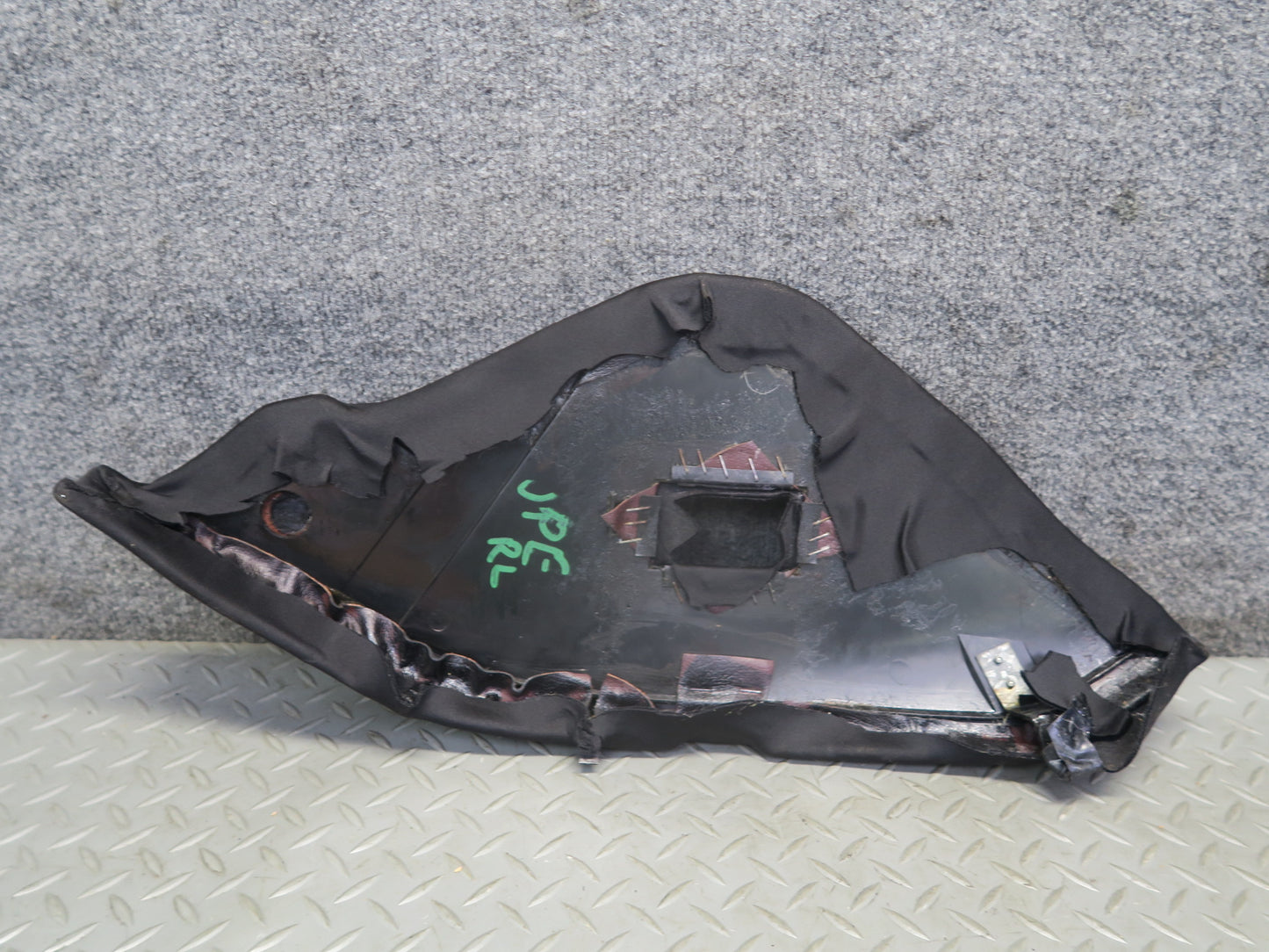 1983-1995 Porsche 928 Rear Left & Right Side Seat Trim Cover Panel Pad Set of 2