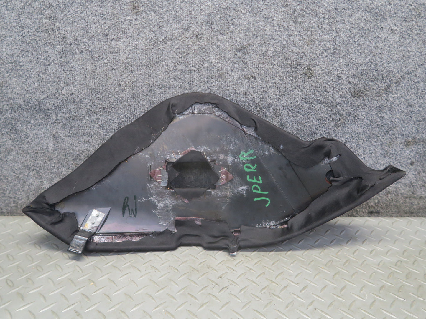 1983-1995 Porsche 928 Rear Left & Right Side Seat Trim Cover Panel Pad Set of 2