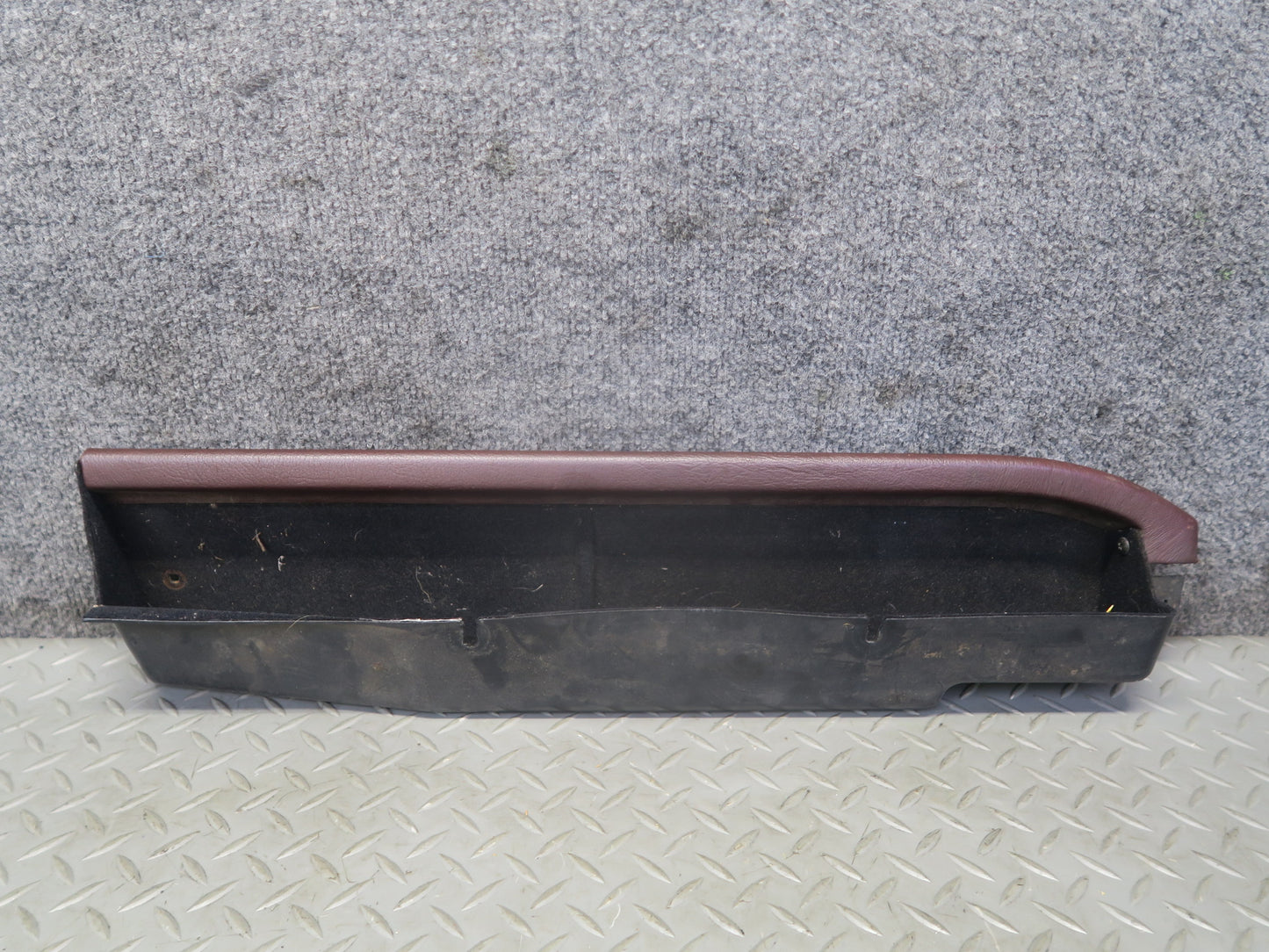 1984-1987 Porsche 928 Under Dash Front Left Storage Tray BIN 92855235702