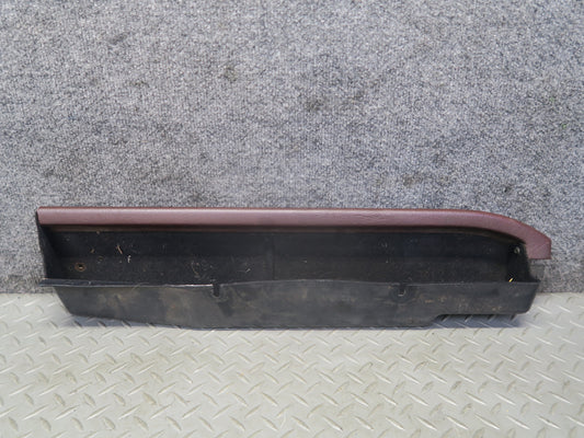 1984-1987 Porsche 928 Under Dash Front Left Storage Tray BIN 92855235702