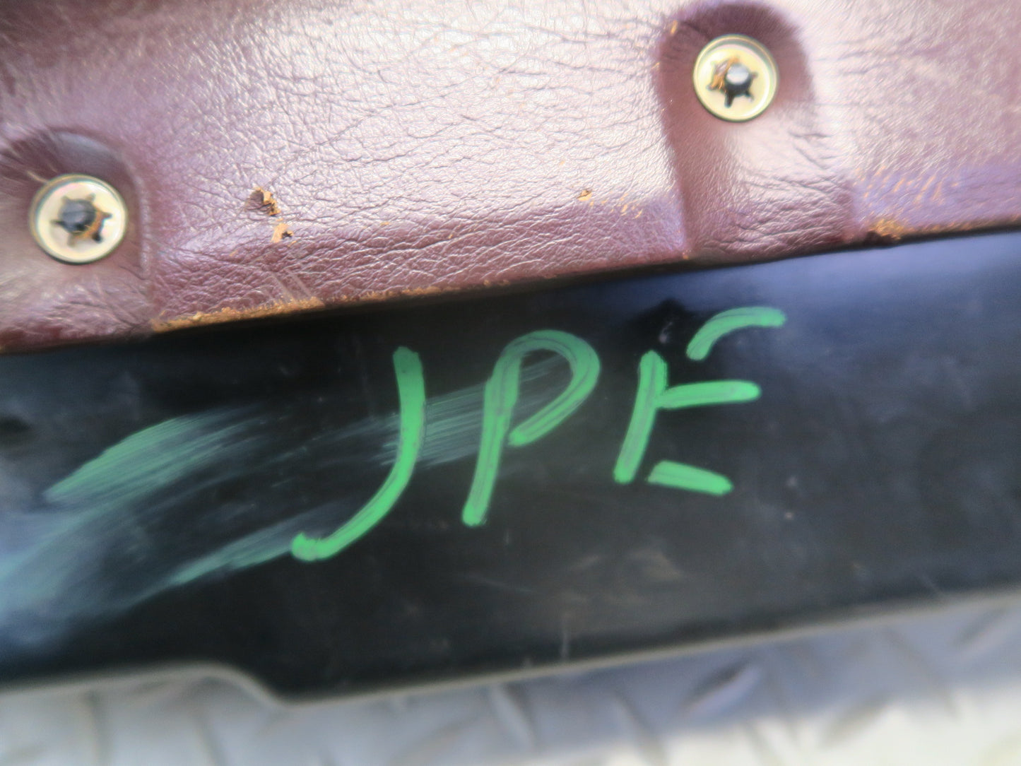1984-1987 Porsche 928 Under Dash Front Left Storage Tray BIN 92855235702