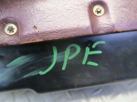 1984-1987 Porsche 928 Under Dash Front Left Storage Tray BIN 92855235702
