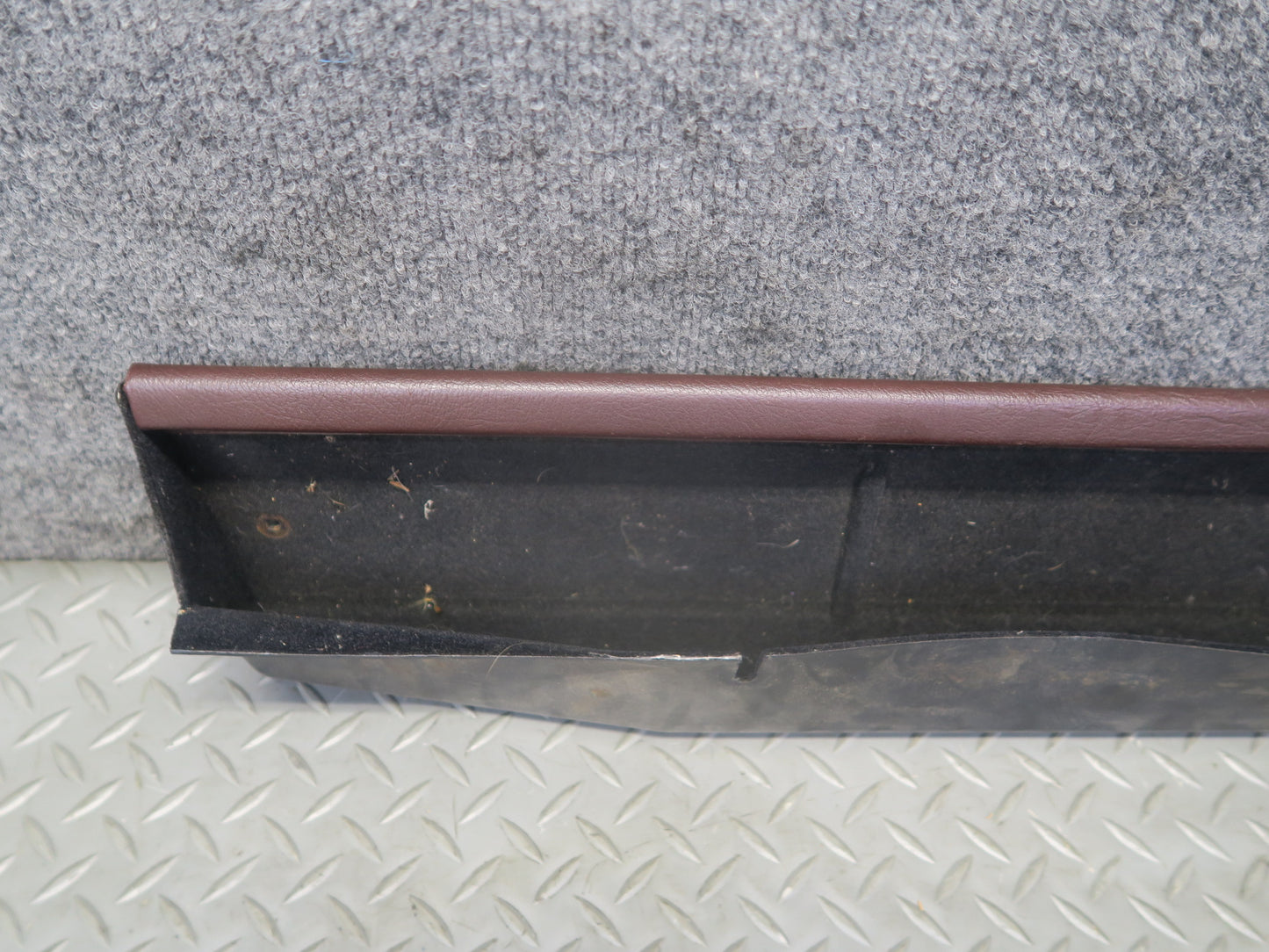 1984-1987 Porsche 928 Under Dash Front Left Storage Tray BIN 92855235702