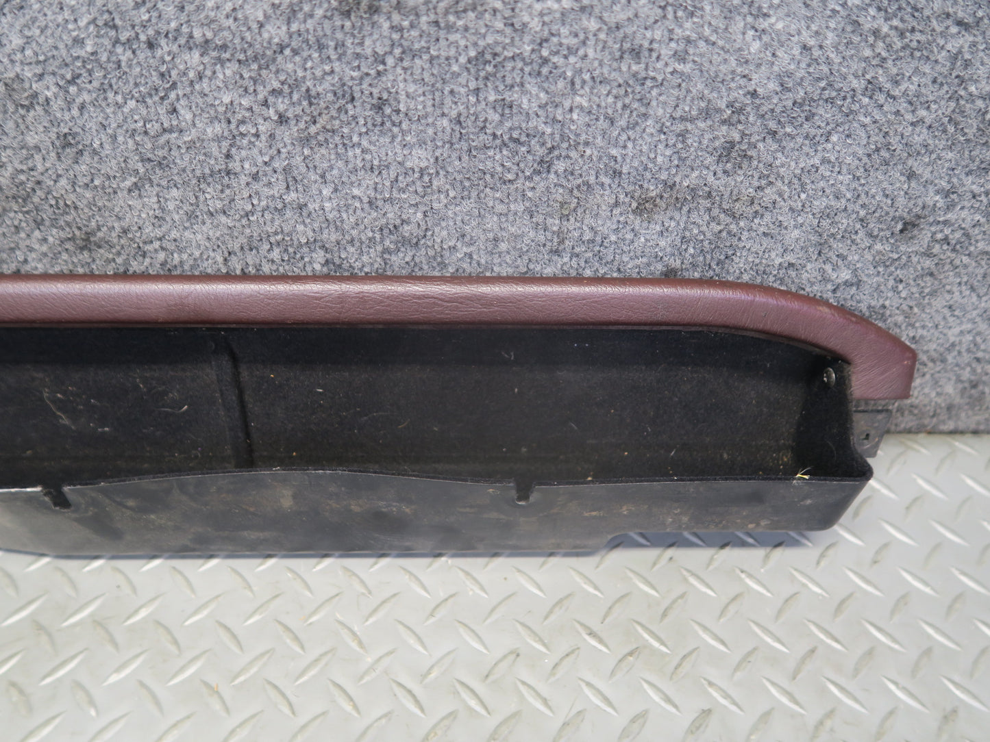 1984-1987 Porsche 928 Under Dash Front Left Storage Tray BIN 92855235702